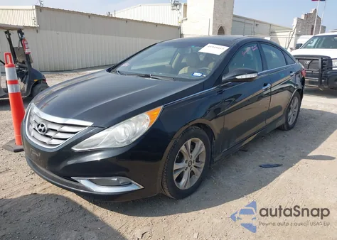 2012 Hyundai Sonata Limited z USA, uszkodzony, nr VIN 5NPEC4AC2CH432299